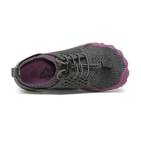 Kids Quick-Dry Water Shoes - GREY PURPLE - 2